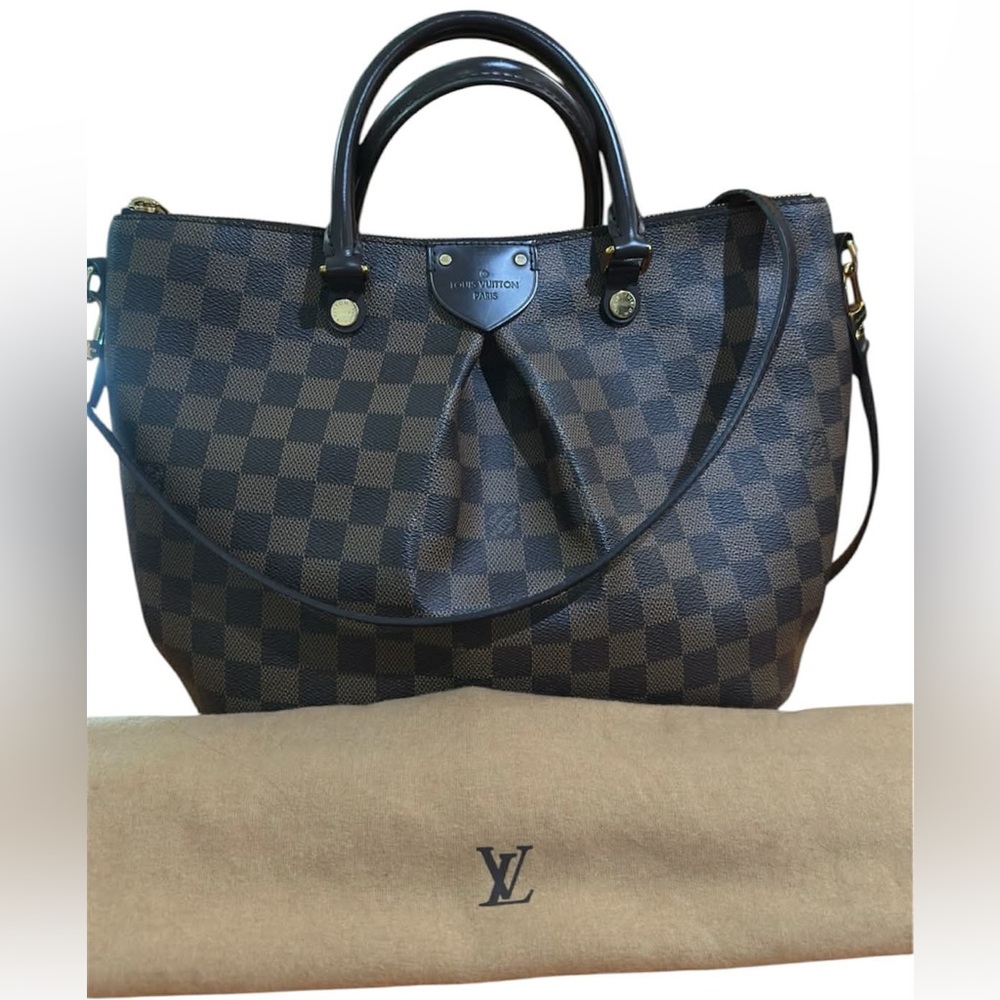 Louis Vuitton Siena PM Damier Ebene - Picture 2 of 12